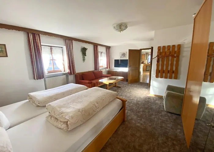 Gospodarstwo agroturystyczne Bauernhof Daurerhof